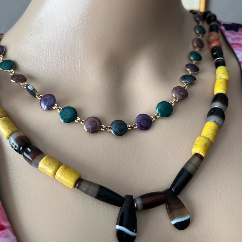 Bundle sale Vintage‎ Necklace (MBR)